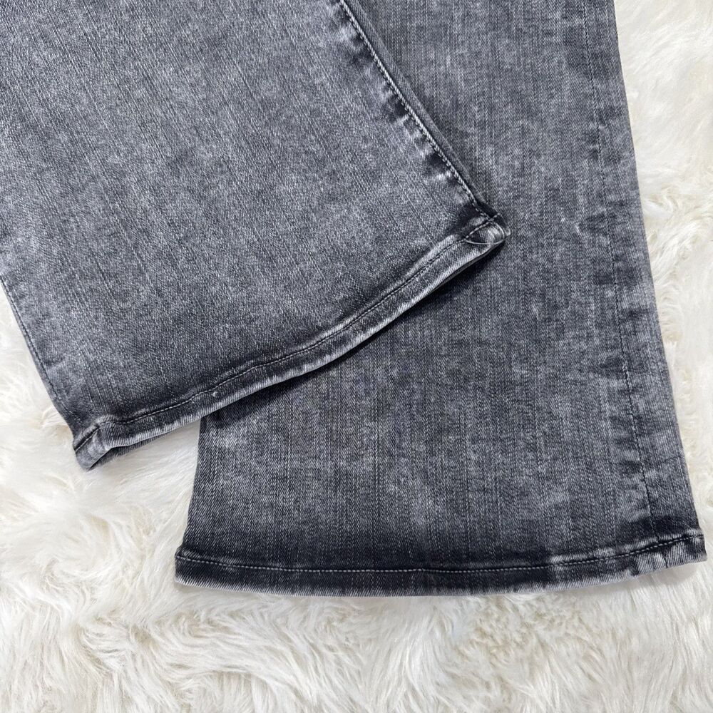 Frame Le Crop Mini Bootcut Bennington Jeans 26 (26x26.5) Stretch Denim Womens - Picture 10 of 14